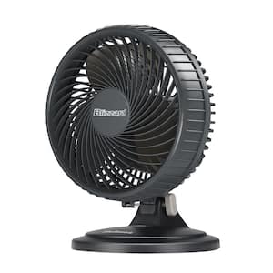 BLACK+DECKER BFTU107 Turbo Desk Fan – Electric Portable 7 Inch Table Fan  with Adjustable Tilt for Quiet Cooling, Black - Yahoo Shopping