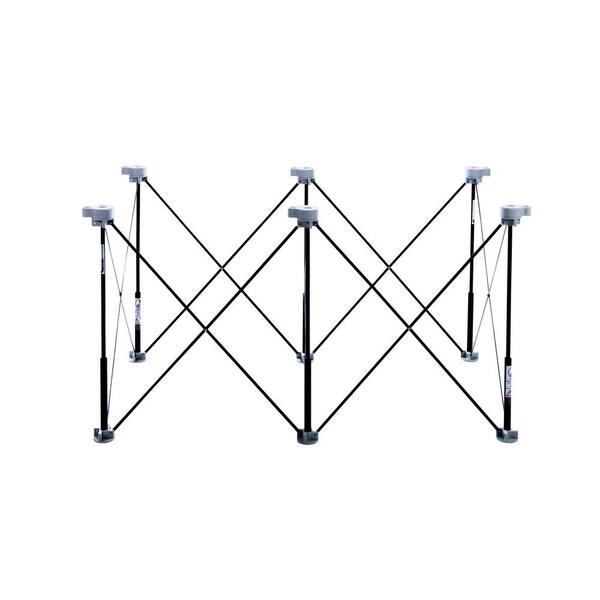 BORA Portable Work System 30.5 in. Compacting 2 ft. x 4 ft. Sawhorse