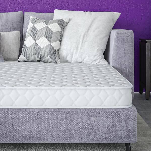 SLEEP OPTIONS Classic 4in. Medium Innerspring Tight Top Full Mattress