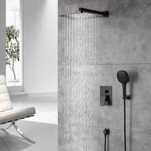 JiaYouJia Thermostatic 4-Function Solid Brass Shower Valve with Trims in Chrome 