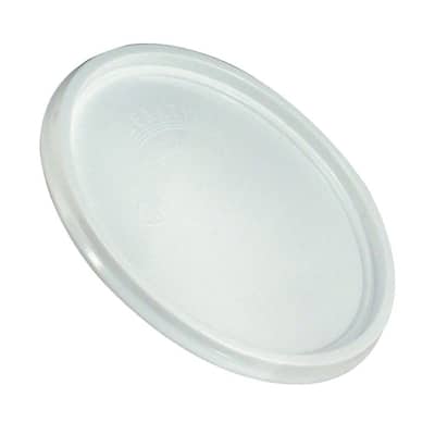 White Lid for 1-gal. Pail (Pack of 3)