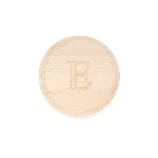 BigWood Boards Round Maple Cheese Board E