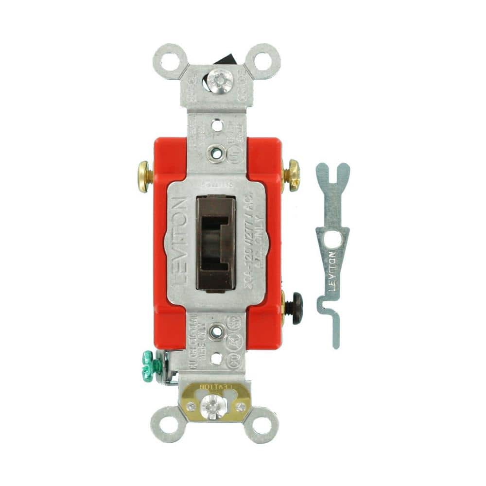 20 Amp Industrial Grade Heavy Duty 3-Way Locking Switch, Brown 1223-2L price history on PriceWatchPro