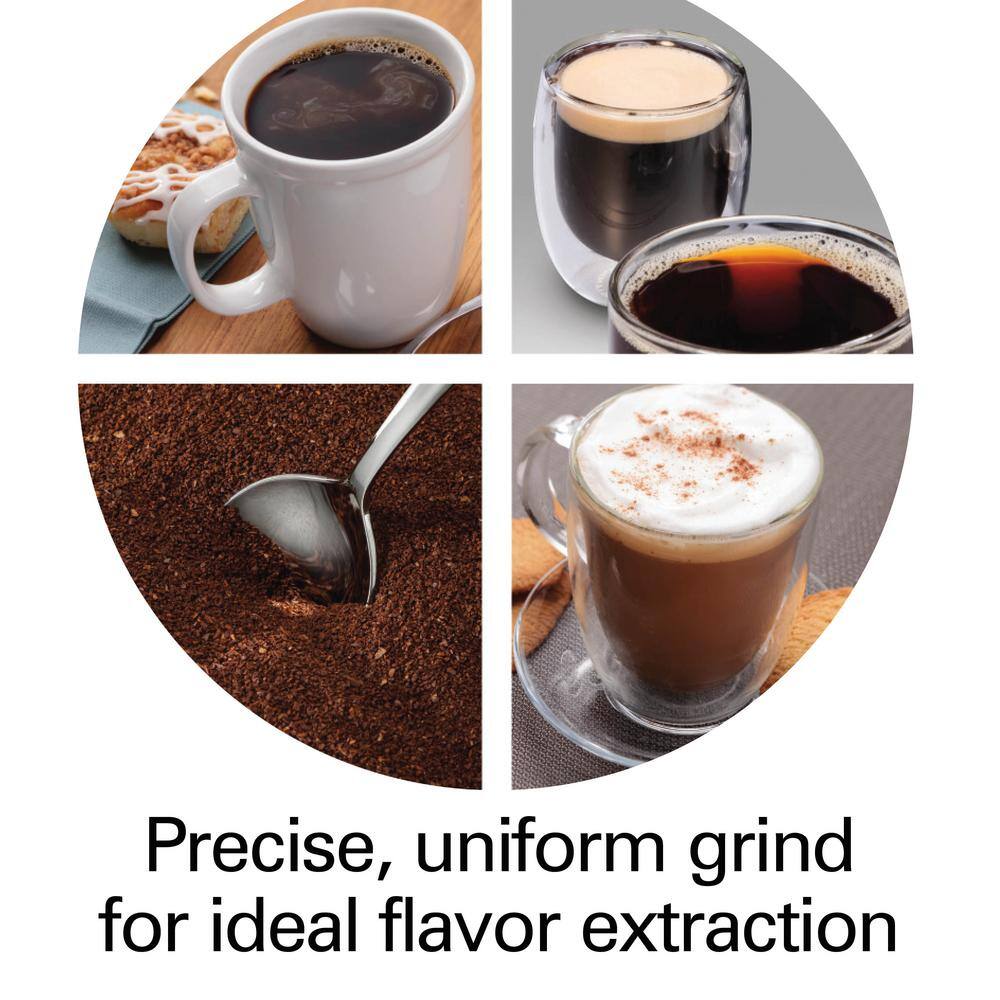 Hamilton Beach Stainless Steel Electric Burr Coffee Grinder