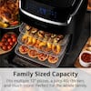 ARIA 10 qt. Black AirFryer with Recipe Book AAFO-880 - The Home Depot