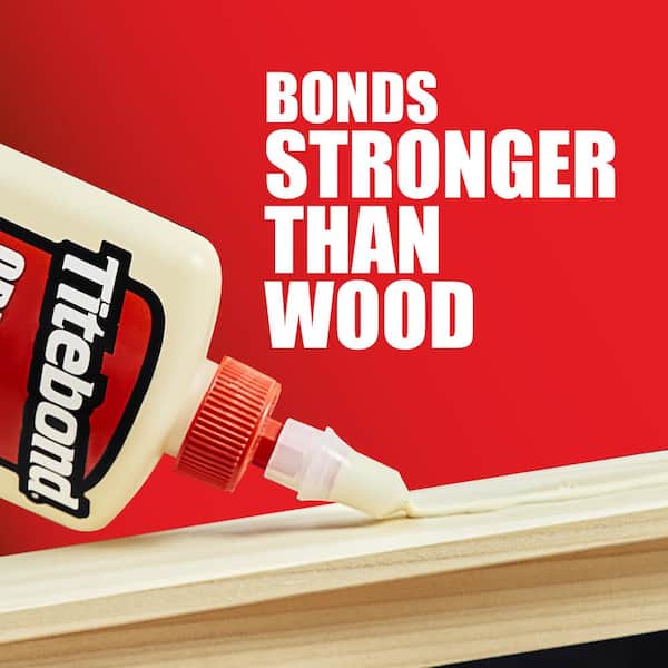 Titebond 1 gal. Premium Wood Glue 5006 - The Home Depot