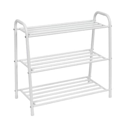 ClosetMaid 57.5 in. H 18-Pair White Metal Hanging Shoe Organizer 8040 - The  Home Depot