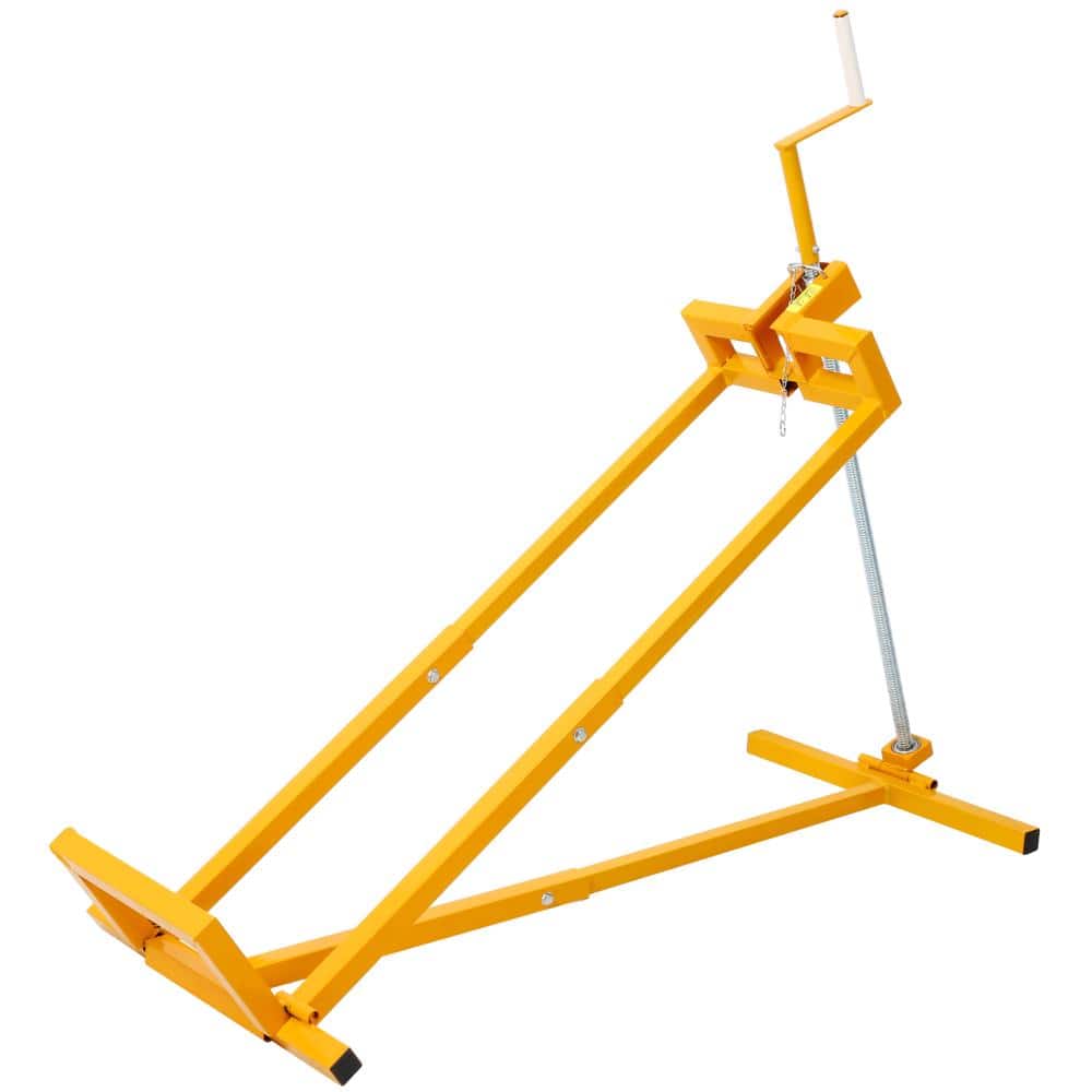 Yellow Steel 800 Lbs Capacity Lawn Tractor Lifter, Lawn Tractor + 45° Tilt Adjustable price history on PriceWatchPro