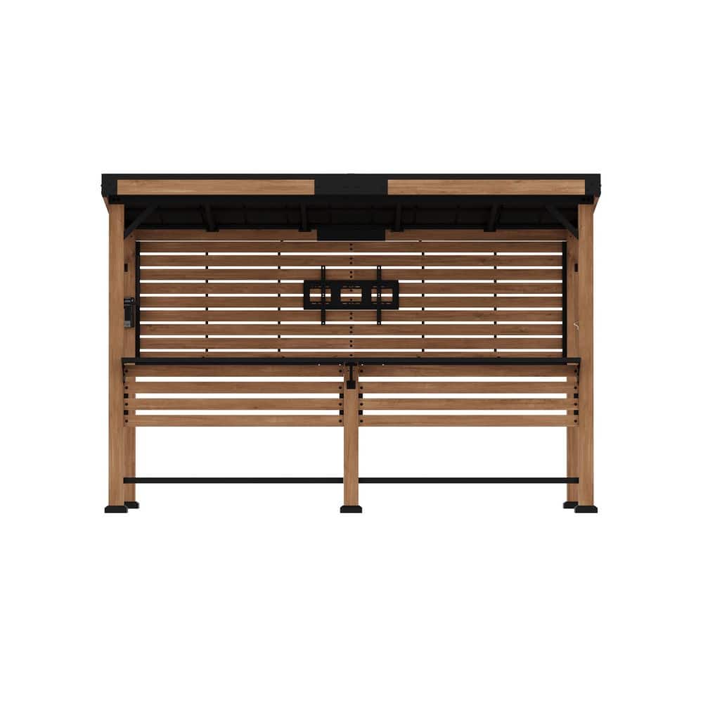 Ultra Series The Woodberry 6 ft. x 11 ft. Cedar Wood Outdoor Entertainment Bar price history on PriceWatchPro