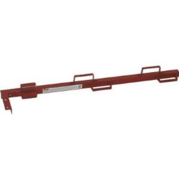 Guardian Fall Protection Staging Bracket Guard Rail