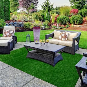 Ashdown Kingston Premium Artificial Grass Realistic Astro Garden Turf Fake Lawn 