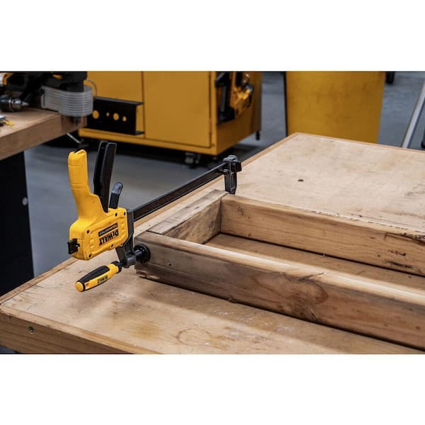 DEWALT - 12 in. 825 lbs. Hybrid Clamp