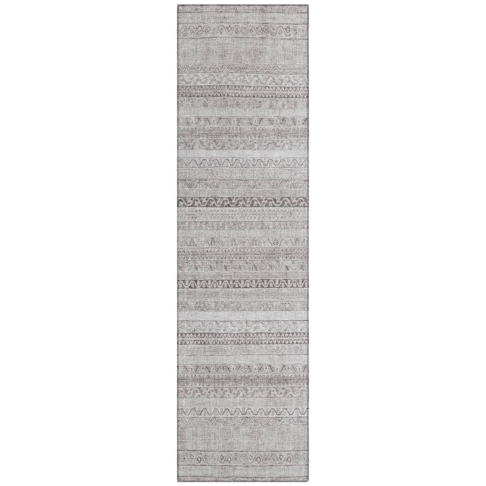 Chantille Machine Washable Indoor/Outdoor Abstract ACN2742 Beige 2 ft. x 7 ft. Runner Rug price history on PriceWatchPro