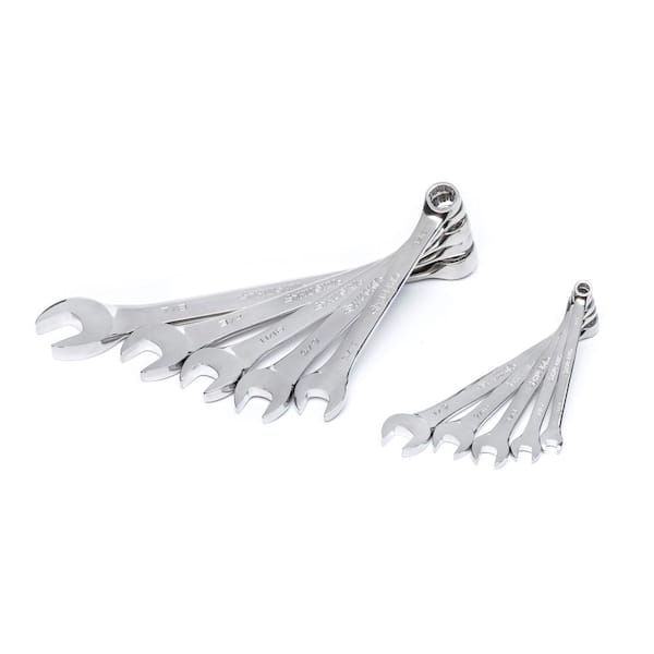 SAE Combination Wrench Set (10-Piece) SAE Combination Wrench Set (10-Piece)