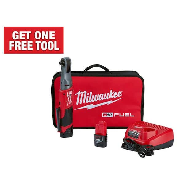 Milwaukee M12 Cordless Ratchet 