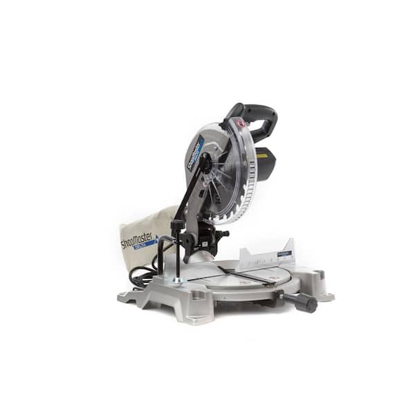 Shopmaster 15 Amp 10 in. Compound Miter Saw with Shadow Line Cut Guide