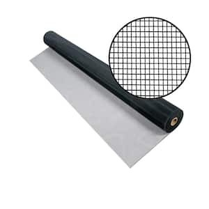 28 in. x 100 ft. Charcoal Aluminum Screen Roll