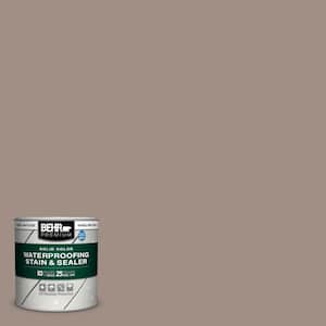 8 oz. #SC-154 Chatham Fog Solid Color Waterproofing Exterior Wood Stain and Sealer Sample