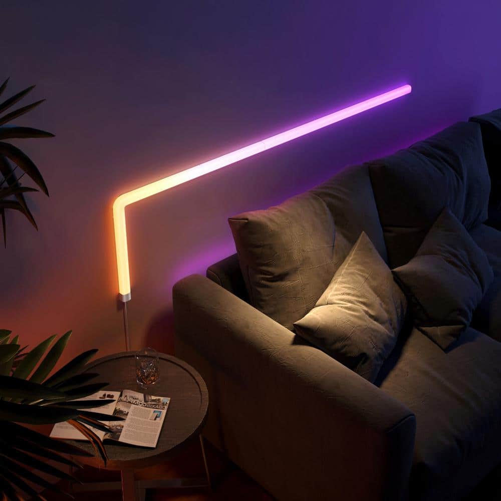 Govee Glide RGBIC Adjustable White Smart LED Wall Light