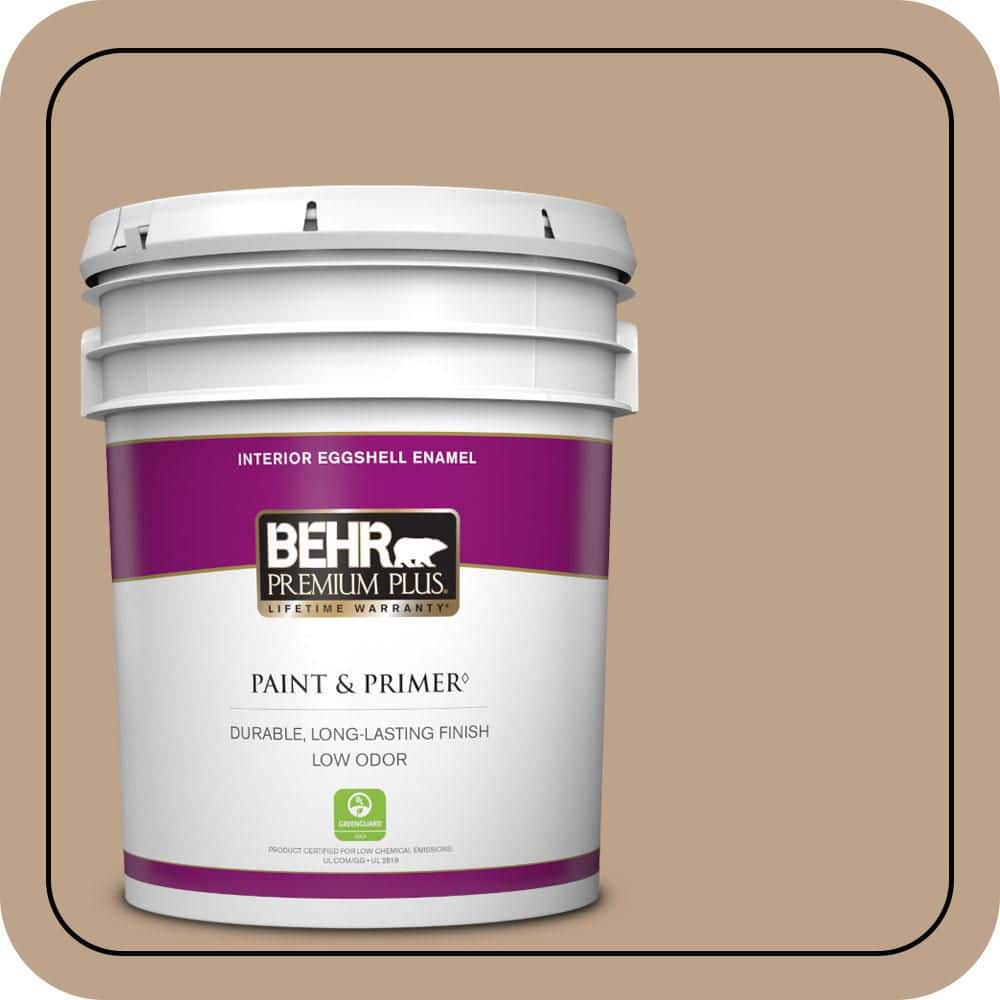 5 gal. #N260-4 Merino Eggshell Enamel Low Odor Interior Paint & Primer price history on PriceWatchPro