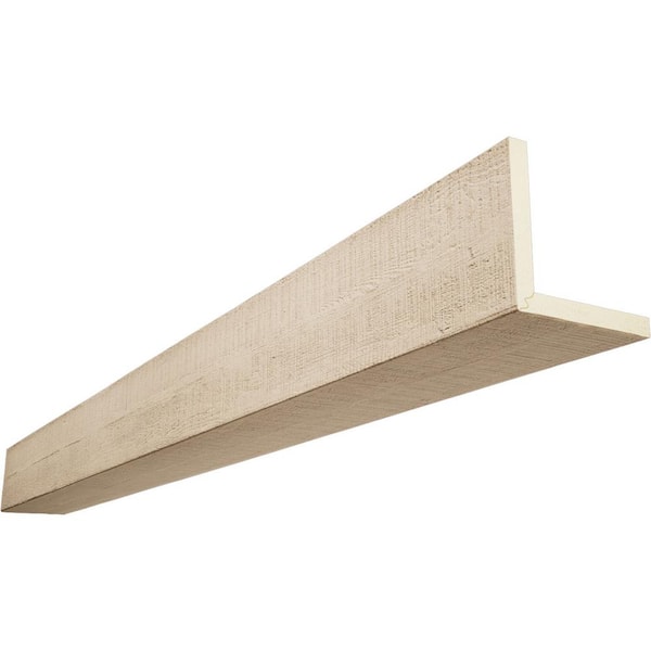 Ekena Millwork Endurathane 8 in. H x 8 in. W x 8 ft. L Rough Cedar Sonora Desert Faux Wood Beam