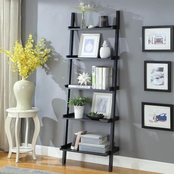 Unbranded Lagger Black Wall Ladder