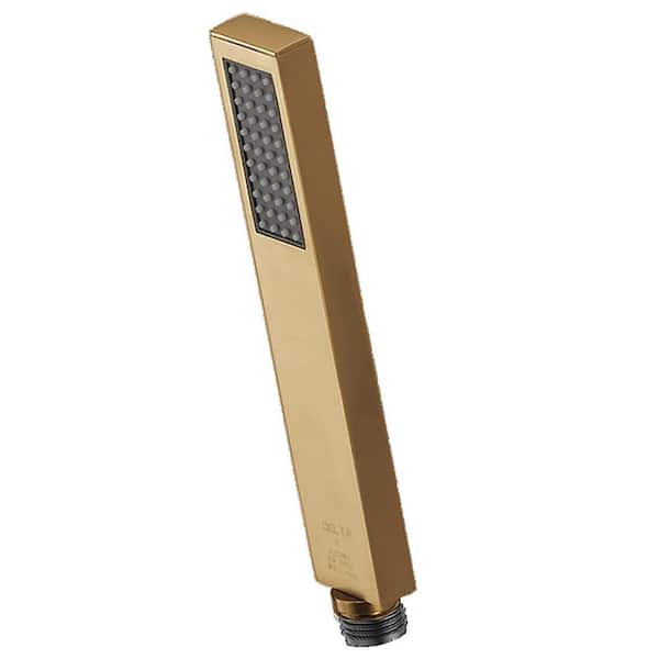 Delta Vero 1-Spray Settings Wall Mount Handheld Shower Head 1.75 GPM in Champagne Bronze