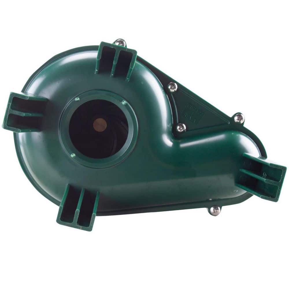 Zoeller Green Cast Iron 1/3 HP Sewage Pump with Tethered Float Switch