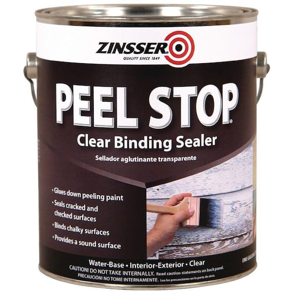 Zinsser 1-gal. Clear Peel Stop Primer-DISCONTINUED