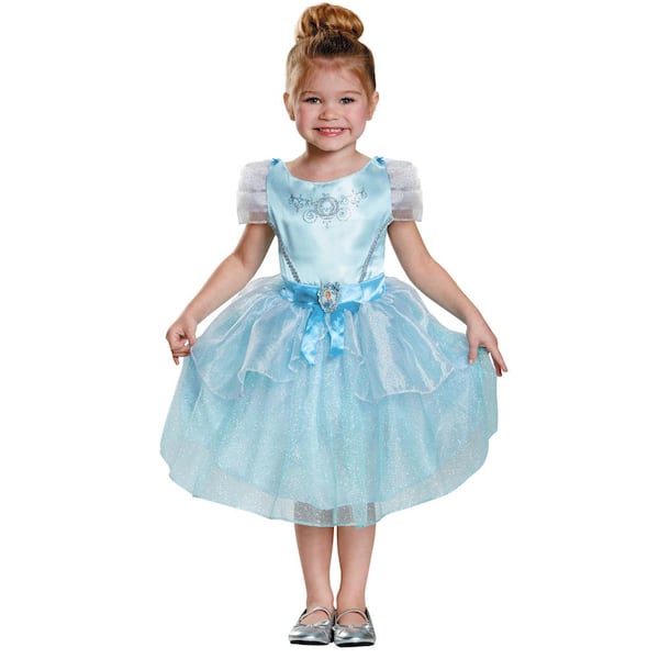 Disguise Toddler Girls Disney's Cinderella Classic Costume - Small 2T