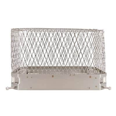 7-1/2 in. x 11-1/2 in. Raccoon Screen in Stainless Steel 7-1/2 in. x 11-1/2 in. Raccoon Screen in Stainless Steel