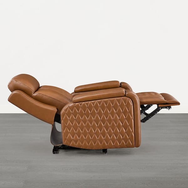Spruce & Spring Zorin Saddle Leather Dual Motor 165° Lay Flat
