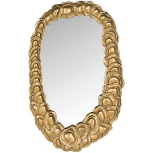 Garland 14.3 in. X 23 in. Antique Gold Framed Mirror