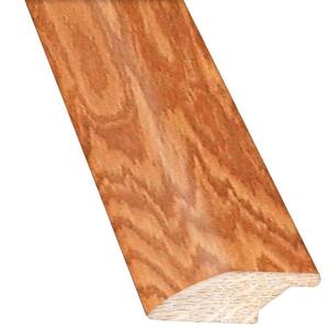 Oak Golden 3/4 in. Thick x 2-1/4 in. Wide x 78 in. Length Hardwood Lipover Reducer Molding