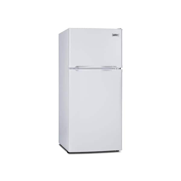 Summit Appliance 4.3 cu. ft. Top Freezer Refrigerator in White