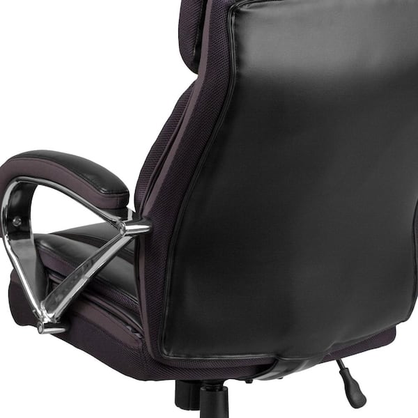 Flash Furniture HERCULES Series Big and Tall Faux Leather Swivel