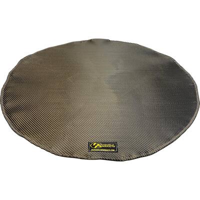 Deck Armor Fire Pit and Deck Heat Shield Round 24 in. Dia Withstands 1200°F Constant