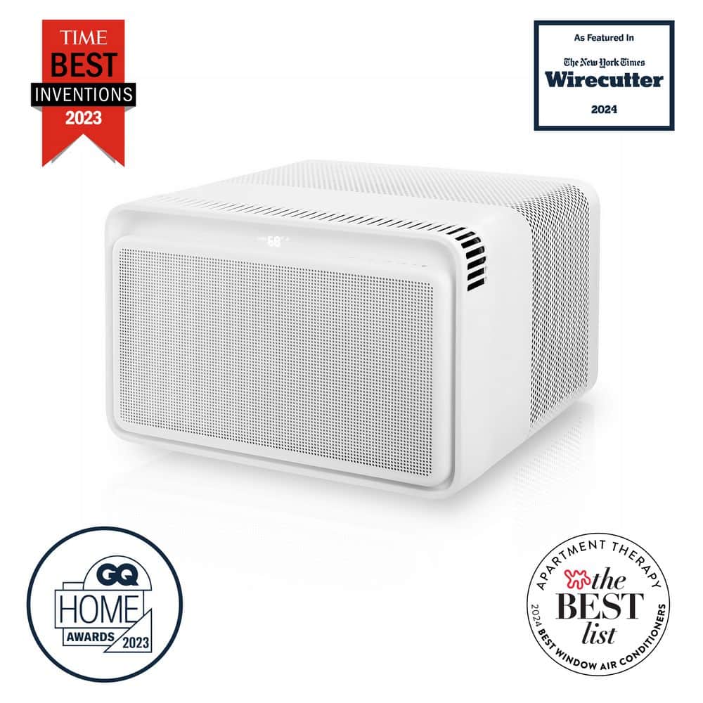 Windmill 6000 BTU Smart Wi-Fi White Window Air Conditioner