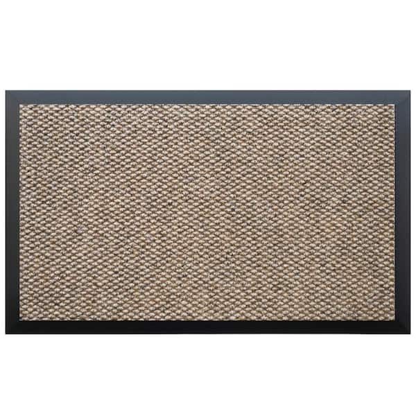 Calloway Mills Teton Residential Commercial Mat Sand 60 in. x 72 in.