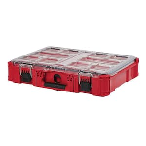 PACKOUT 11-Compartment Impact Resistant Portable Small Parts Organizer