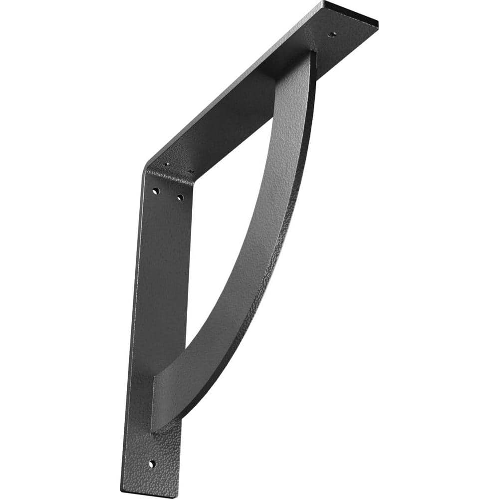 2 in. x 12 in. x 12 in. Steel Hammered Silver Bulwark Bracket price history on PriceWatchPro