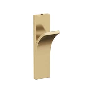 Apex 5-1/8 in. L Champagne Bronze Single Prong Wall Hook