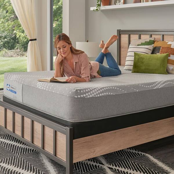 Posturepedic Medina King Firm Hybrid 11 in. Mattress Set