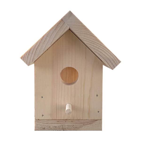 Set Of 2 Make Your Own Bird House Complete Craft Kits 