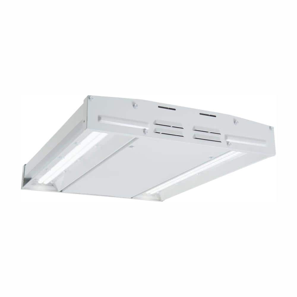 Metalux 213-Watt White Integrated LED Compact High Bay, 23,000