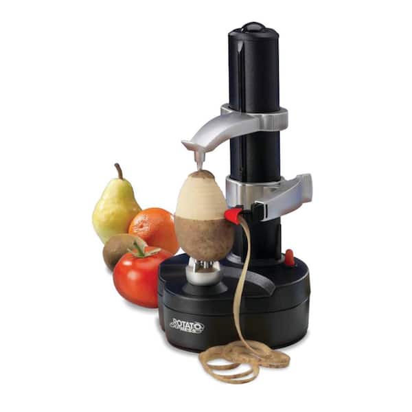  Electric Potato Peeler Rotato Express2.0 + 15 Replacement  Blades?Automatic Rotating Fruits Fruit Potato Peeler Vegetables Cutter  Apple Paring Machine Kitchen Peeling Tool (Red): Home & Kitchen