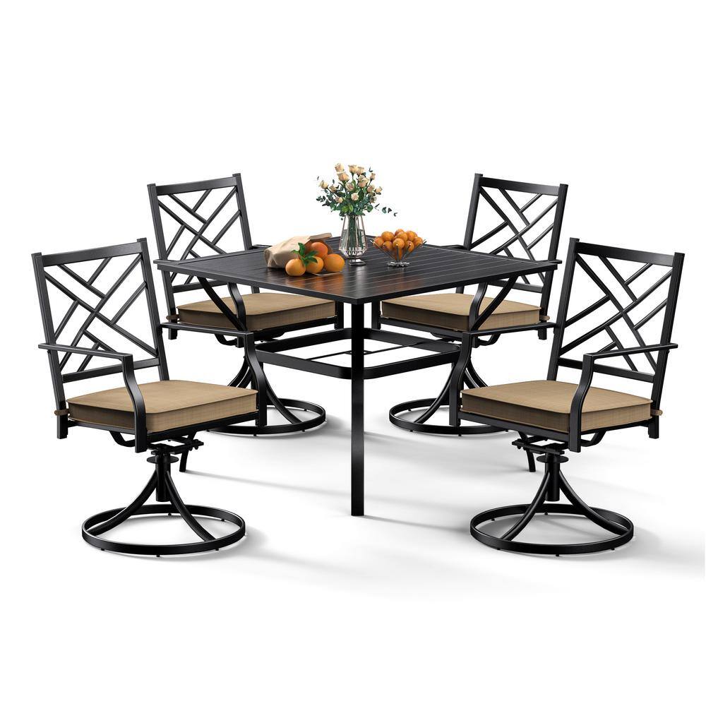 avalon 5 piece outdoor dining set