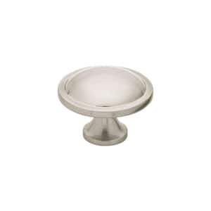 Contempo 1-1/2 in. Satin Nickel Cabinet Knob