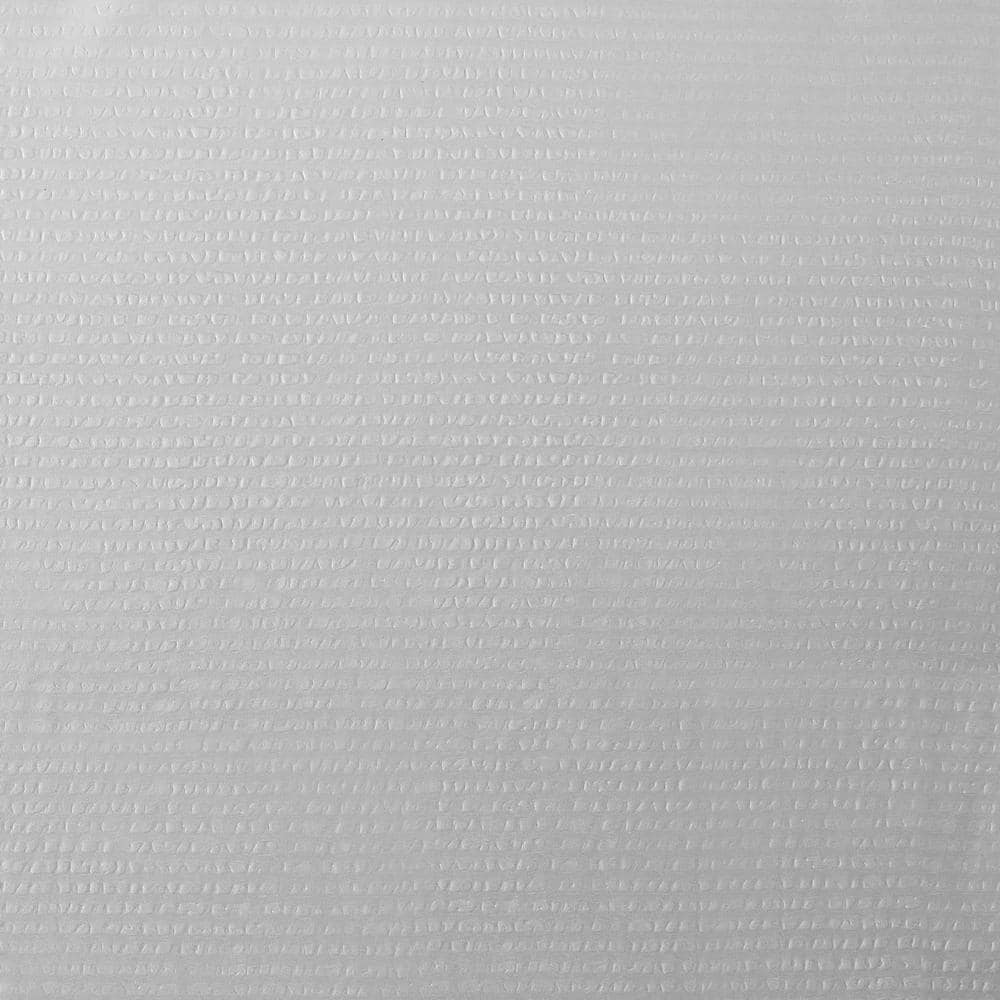 Gray Ombre Seersucker Fabric Shower Curtain