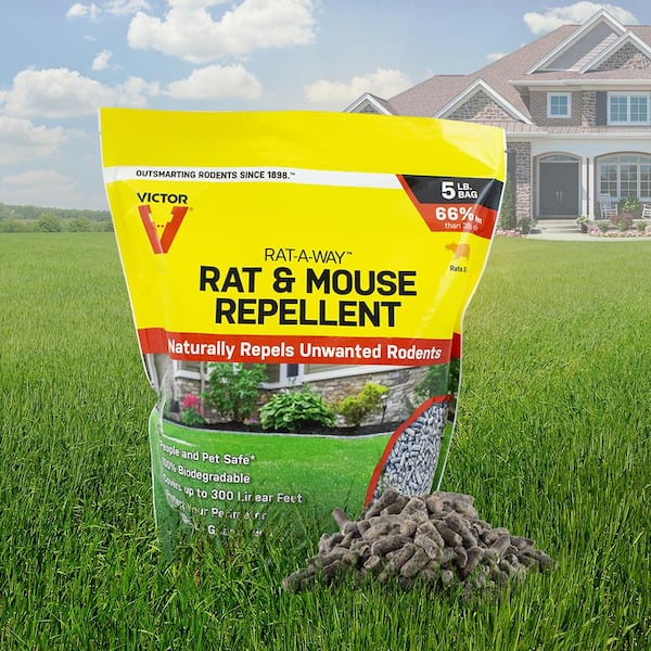 Victor Animal Repellent Pellets For Rats 3 lb